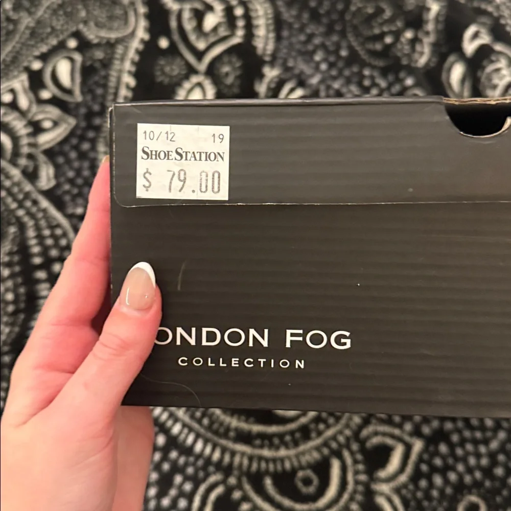 London Fog Leopard Print Winter Boots - Picture 4 of 7